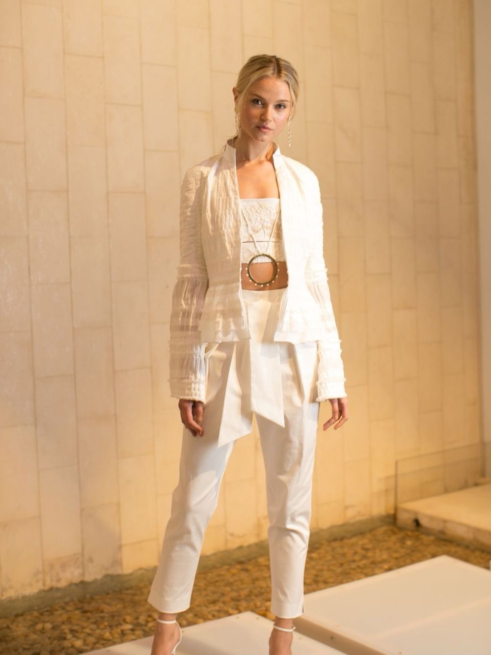 JOSIE NATORI 2017 Runway Jacket